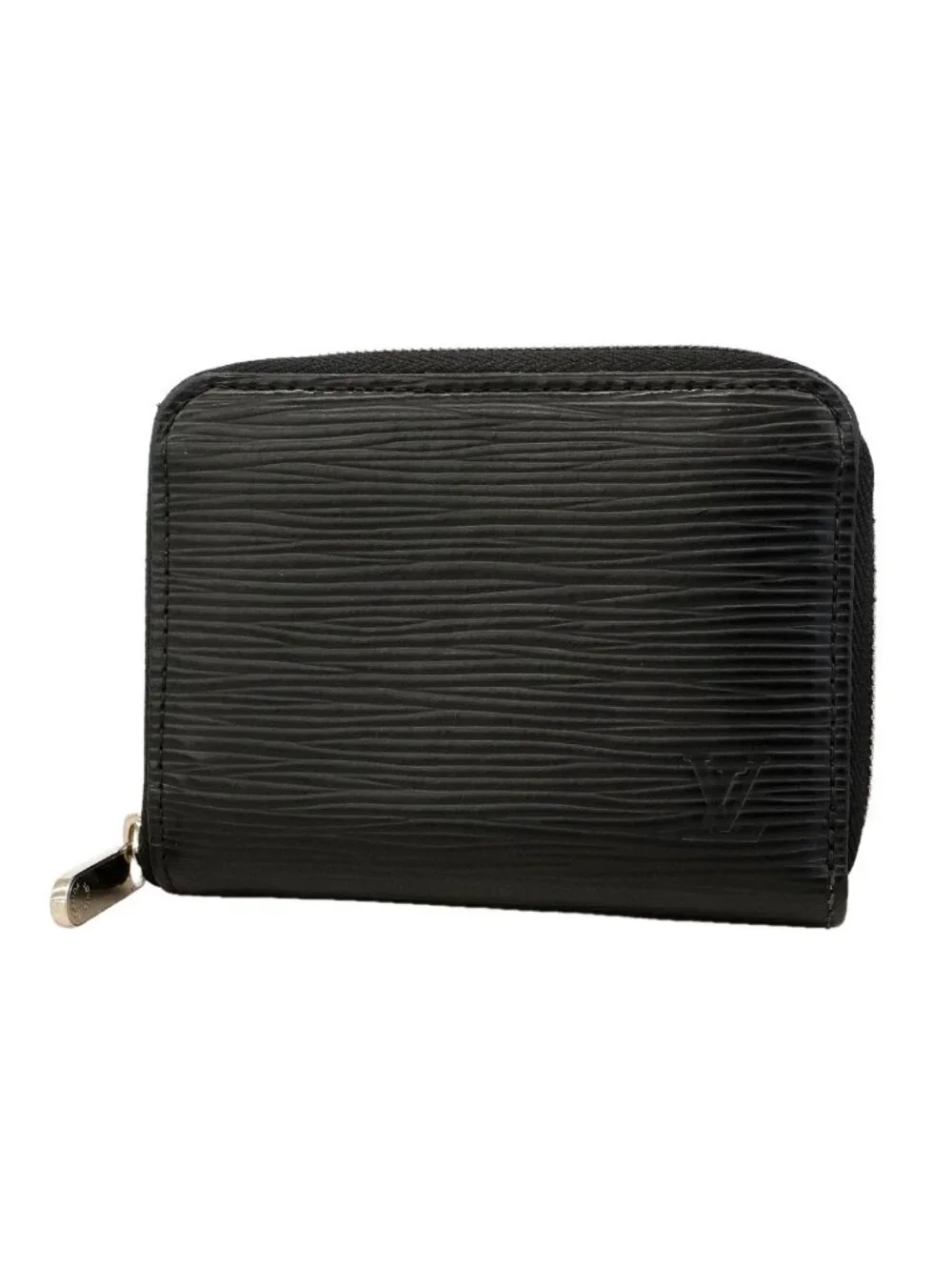 Louis Vuitton Coin Purse Epi Zippy Noir